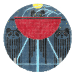 Charley Harper Needlepoint - Big Rac Attack